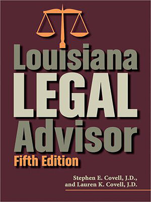 cover image of Louisiana Legal Advisor